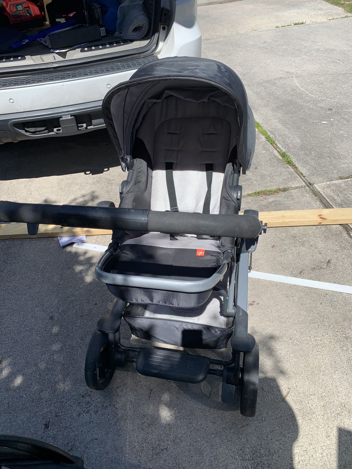 GB evoq 4 in 1 stroller