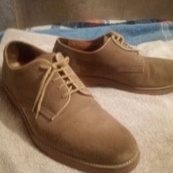 ORVIS MEN'S LEATHER SHOES 12 1/2