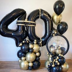 Balloons bouquet - Happy Birthday 