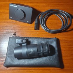 Elgato Wave XLR + Audio-technicha AT2040 Microphone