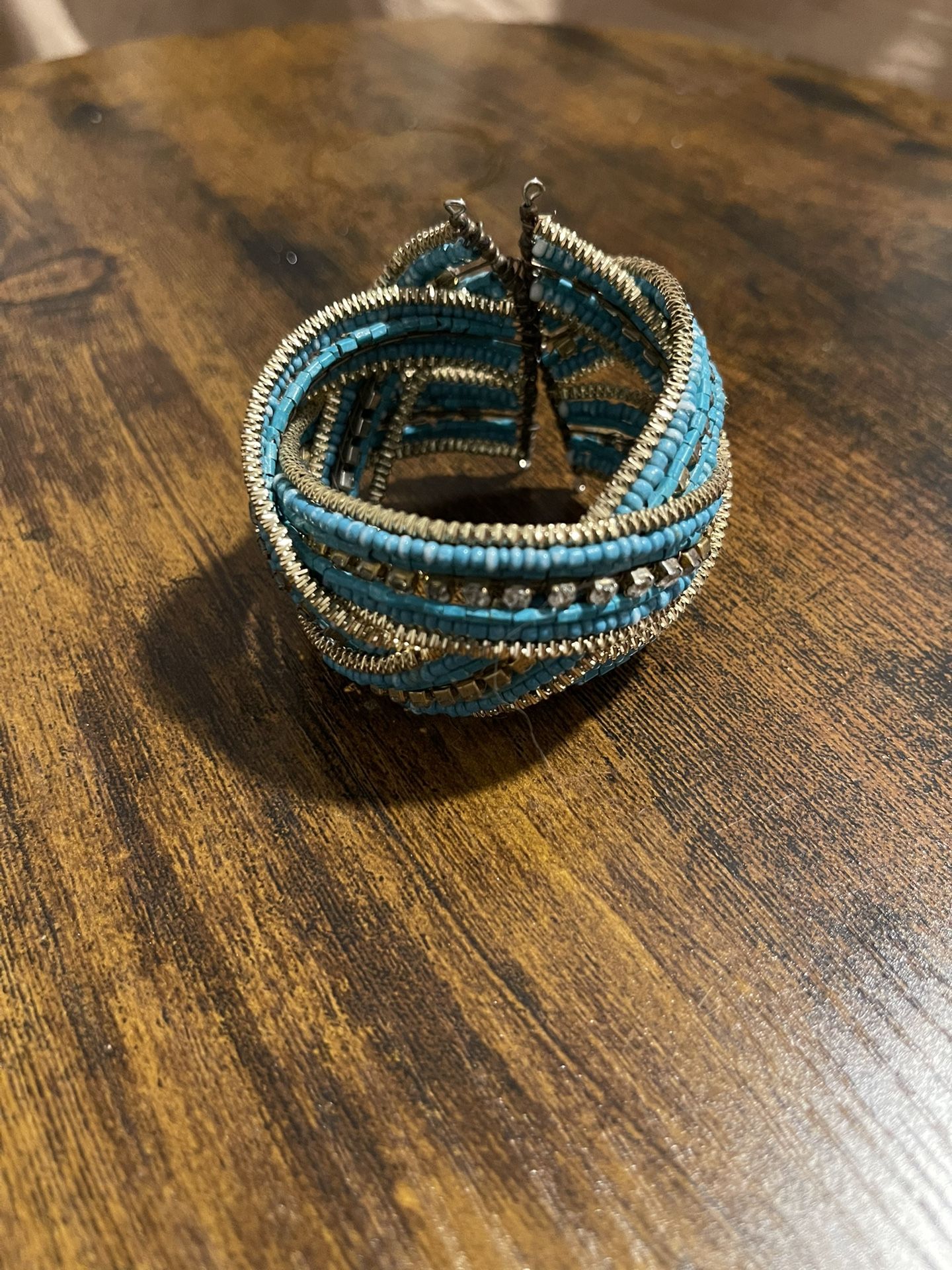 Beaded Cuff Bracelet