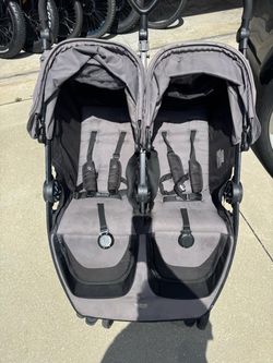 Britax B-Lively Double Side-by-Side Stroller – Used, Fully Functional