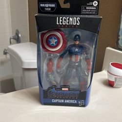 Brand New Captain America Marvel Legend 