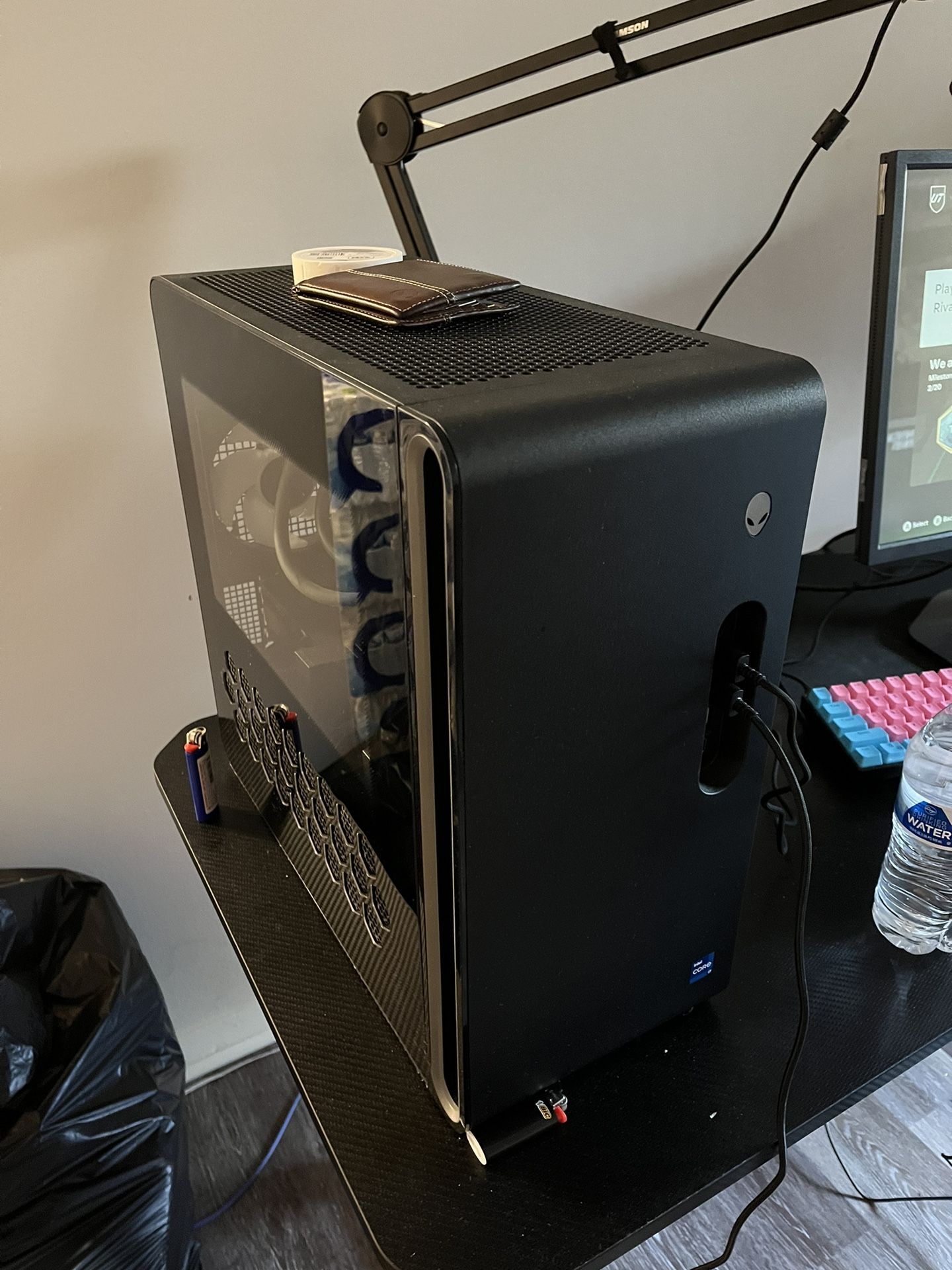 Aurora R16 Gaming Desktop (RTX 4060ti) (32GB Of Ram) (14th Gen Intel Core I-7)