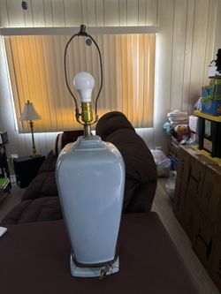 Vintage Lamp 30”