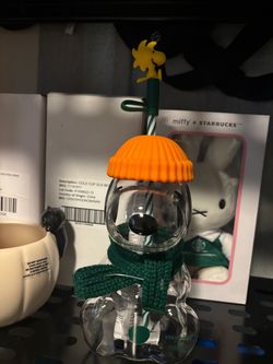 Snoopy Starbucks cup