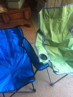 Camping seats
