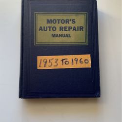 Auto Repair Manual