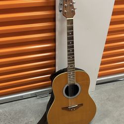 Ovation Acoustic Electric Guitar (SEE DESCRIPTION)