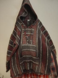 Baja style Mexican Hoodie
