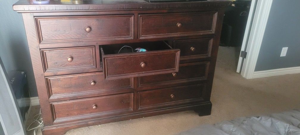 Real Wooden Dresser
