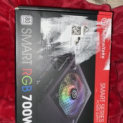 Thermaltake Power Supply ATX 700W Smart RGB.