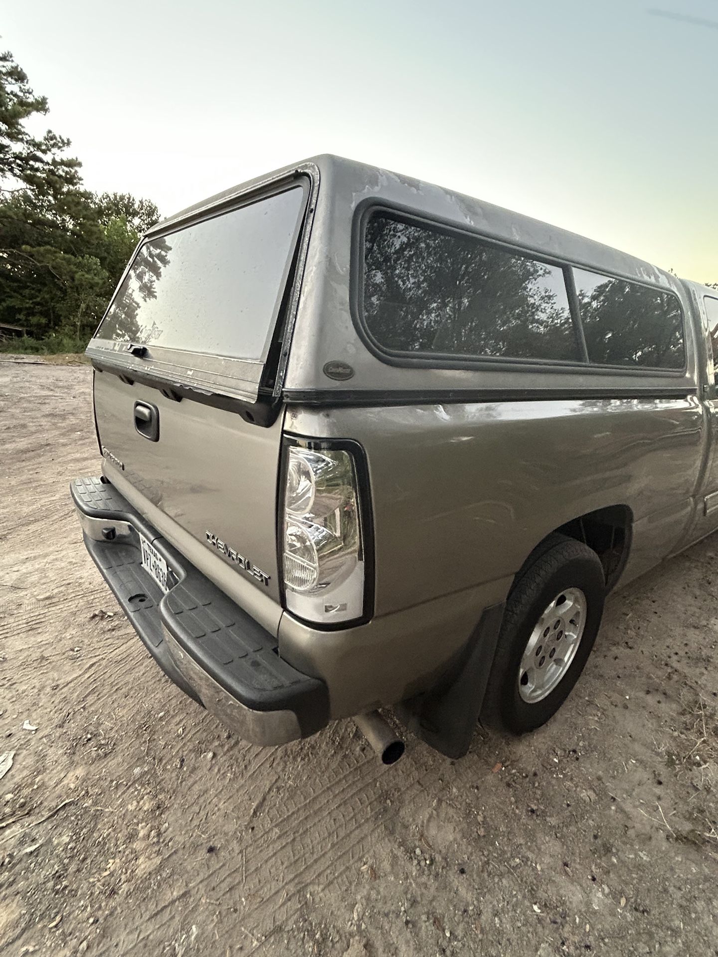 Silverado Camper 2000-2007