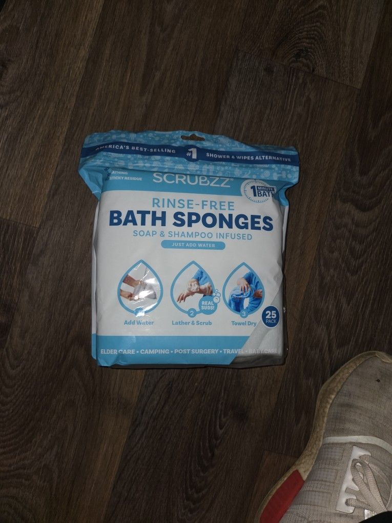 Bath Sponges