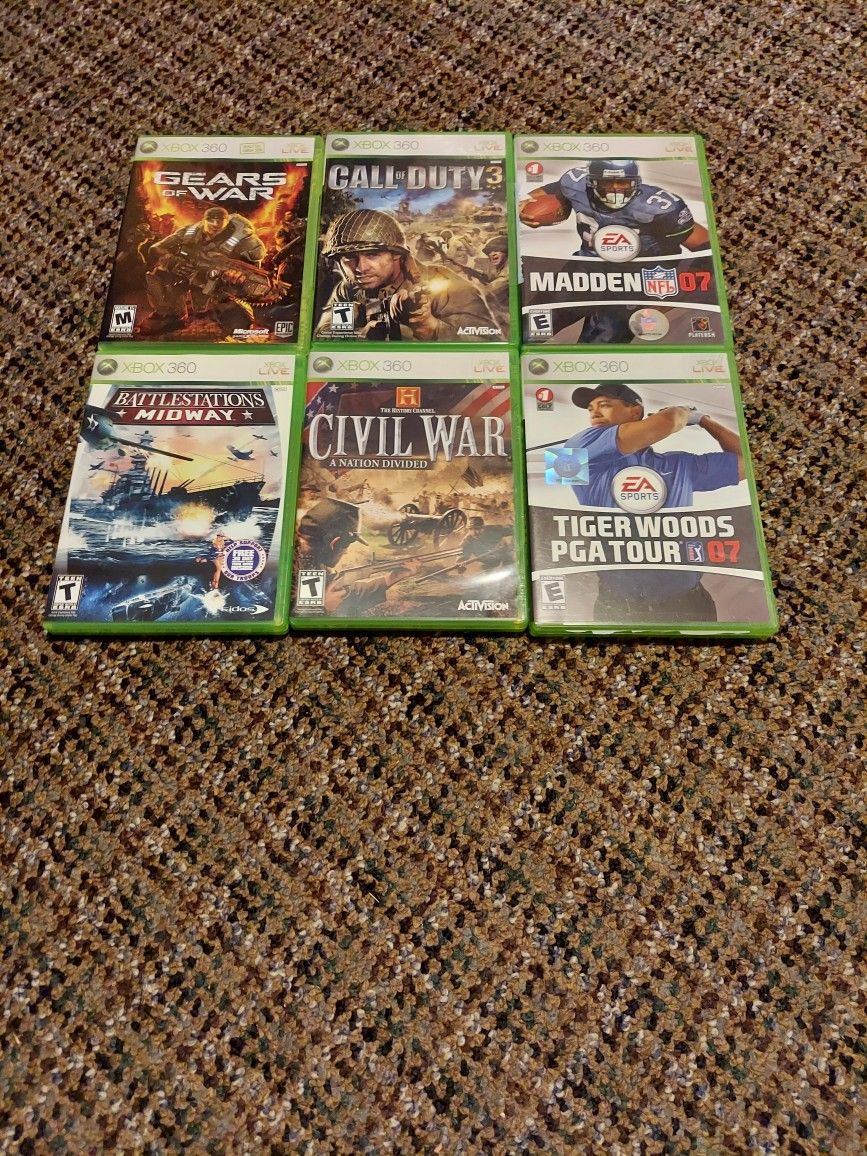 Xbox 360 Games