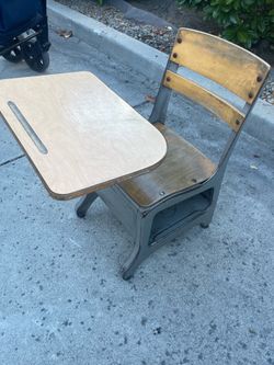 Vintage kids desk