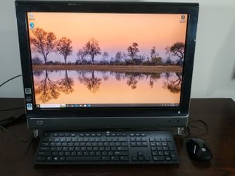 HP Touchsmart iq500 All-In-One Desktop Computer