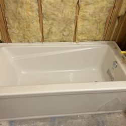 Tub And Shower Install