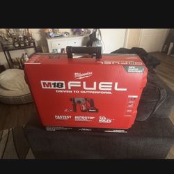 Brand New M18 Sds Plus 1” Rotary Hammer Kit