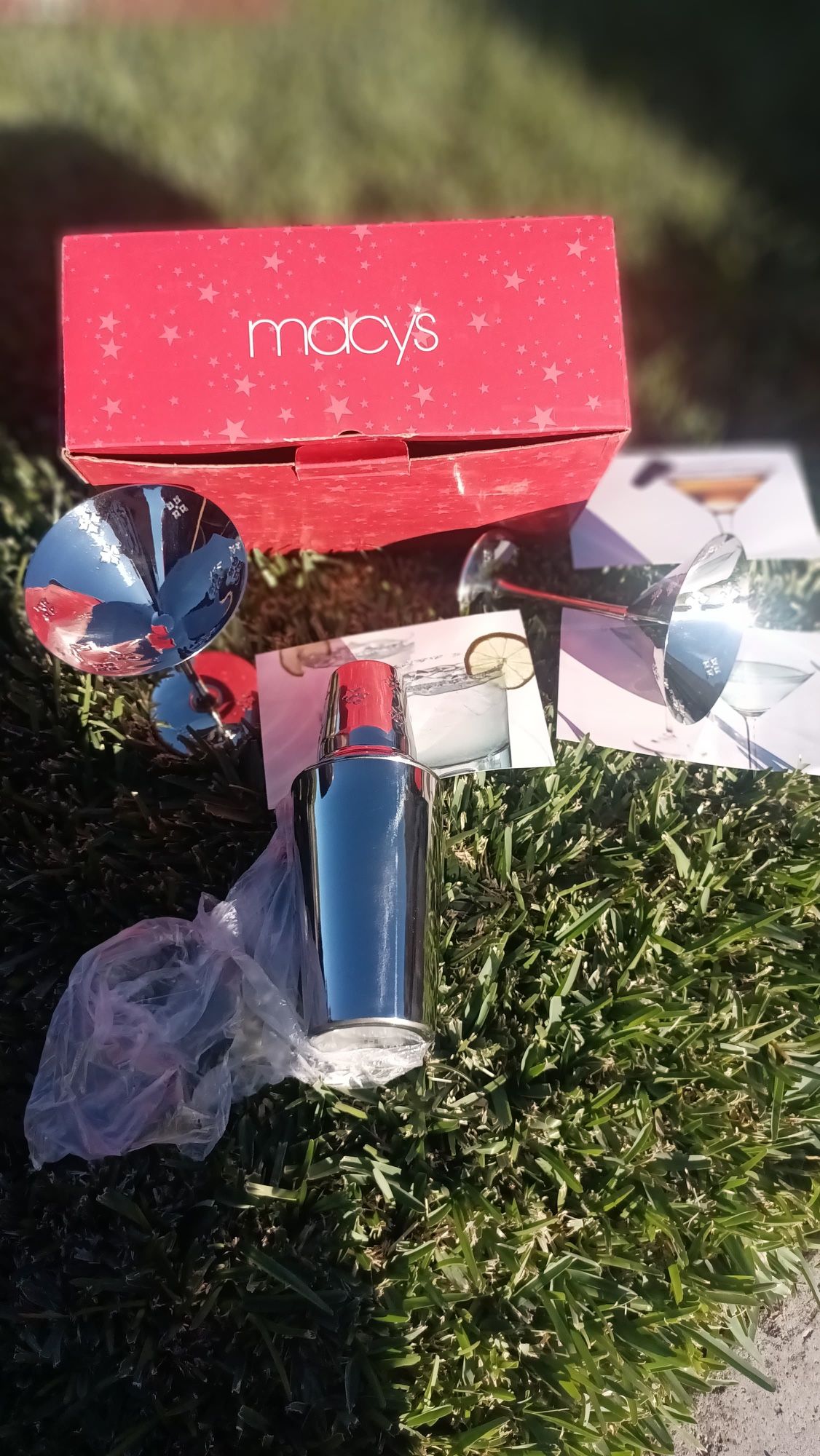 Macy’s Mocktail & Drink Making Kit