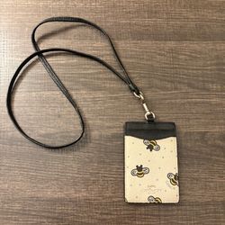 Coach lanyard