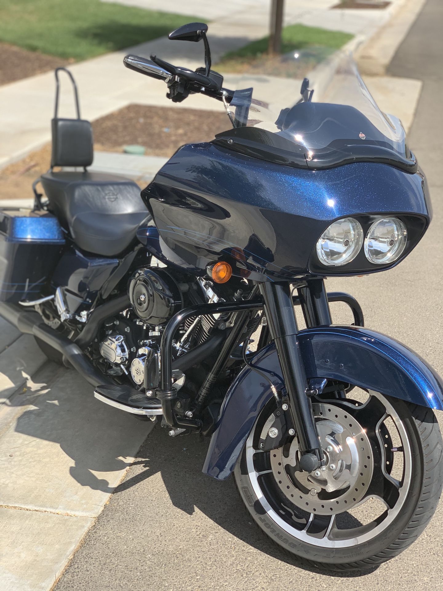 2013 Harley Davidson Road Glide Custom