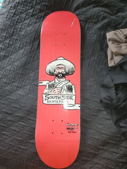 Skateboard deck