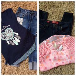 Girl cloths size 12