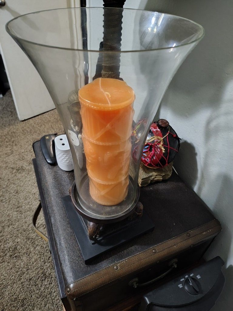 Austin Sculpture Candleholder