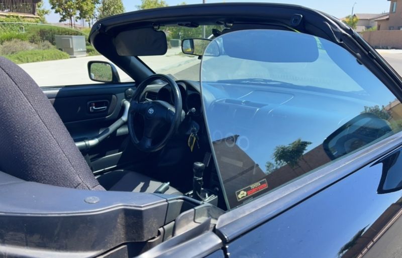 2002 Toyota MR2 Spyder