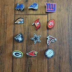 NFL Croc charms - $1 Each
