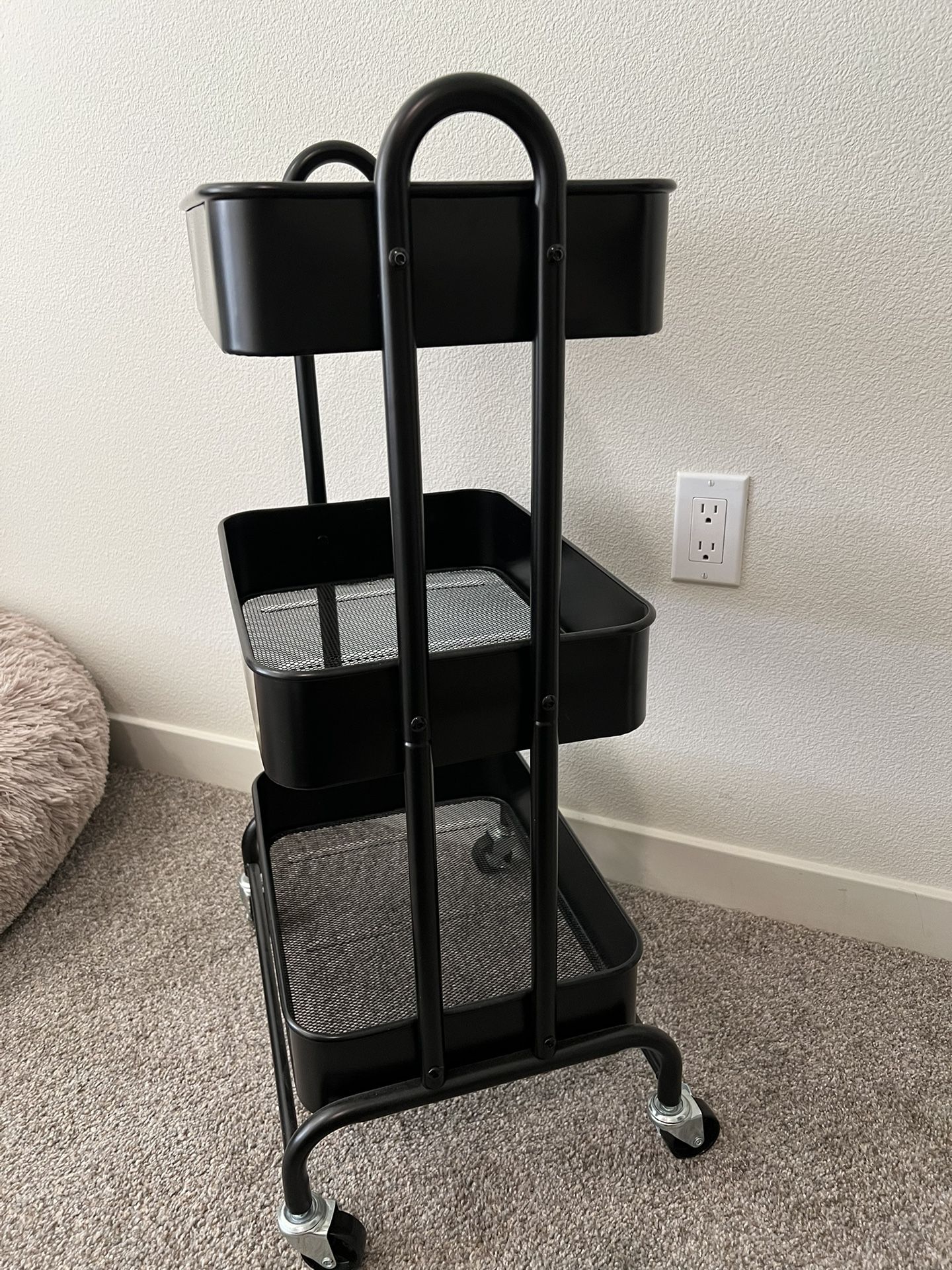 3-tier Rolling Cart