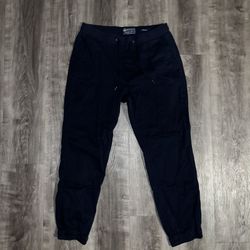Woman’s dark blue jogger pants size M 