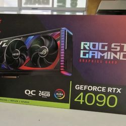 ASUS ROG Strix GeForce RTX 4090 OC 24GB Graphics Card 