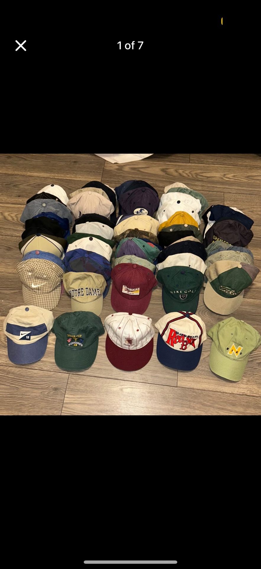 Vintage/New Hat Collection (85 Hats Total)