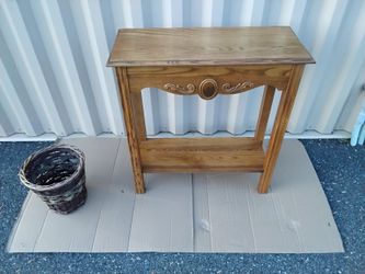 Nice Wooden Hallway Or Phone Table New. 