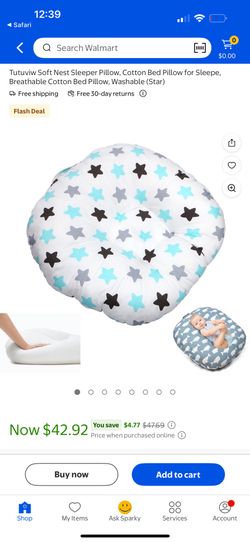 Baby Lounge Pillow