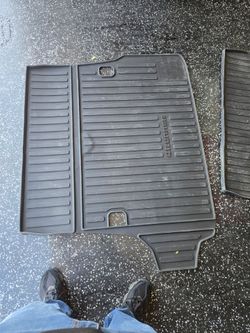 OEM ALL-WEATHER MATS 2025 Toyota 4Runner