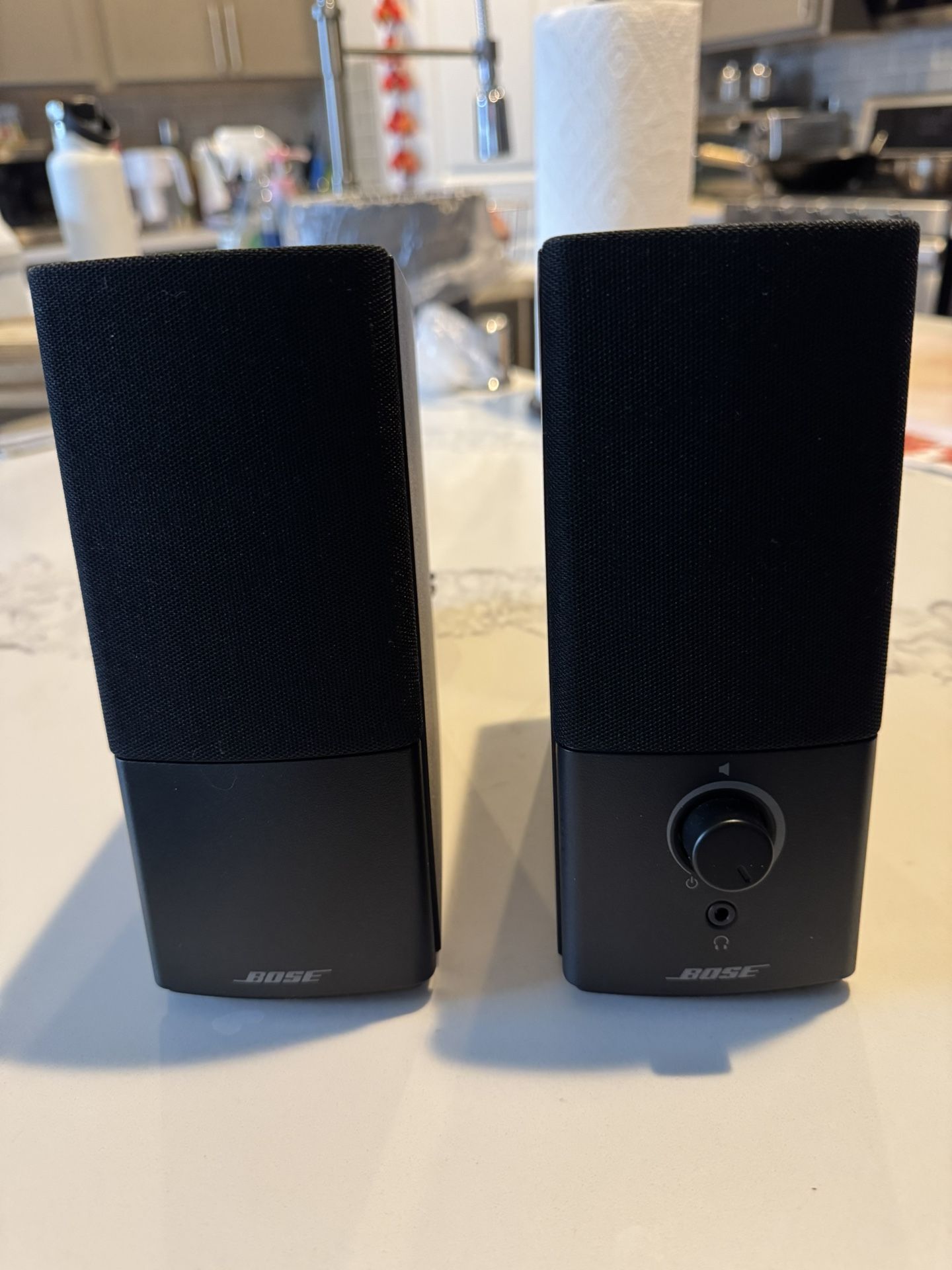 Bose Companion 2 Series III speakers - Black