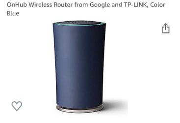 OnHub Wireless Router - made by Google