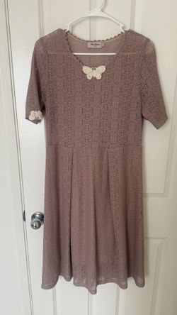 Miss Patina London Brand Pink Long Dress Large