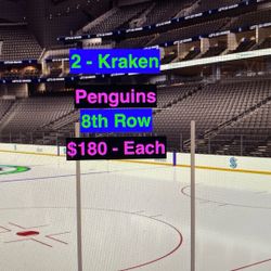 Kraken Penguins Tickets 