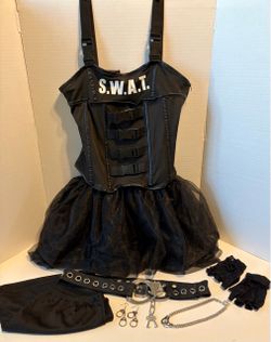SWAT Costume – Women’s Small 2-4