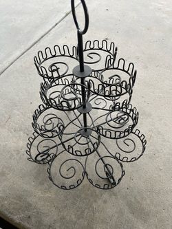 Black cupcake/muffin stand holder
