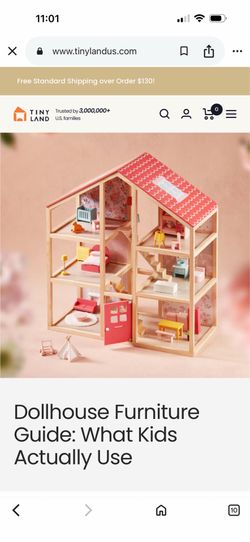 Tiny land Home Furniture & Dolls