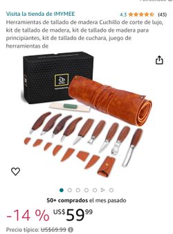 Cuchillos De Corte De Lujo Para Tallado De Madera