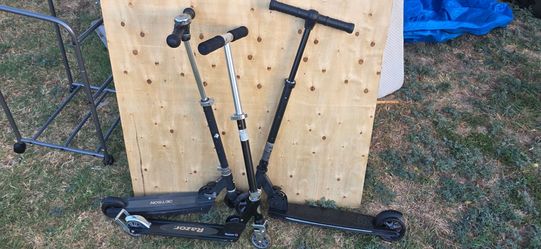 3 Scooters