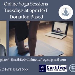 Online Yoga Sessions