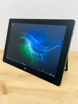 HP PRO Full HD touchscreen tablet / Windows 10 Pro / 2 cameras / USB C / Antivirus / Bluetooth / Charger
