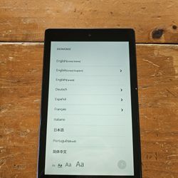 Amazon Fire HD 8th Gen Tablet 